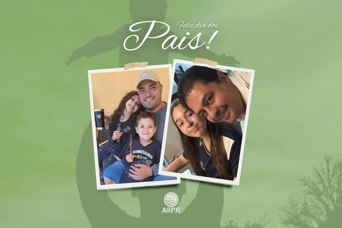 Aspe celebra o Dia dos Pais e a dedicação dos pesquisadores associados