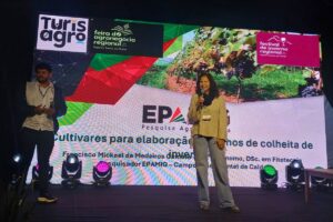 Epamig leva experiência em vitivinicultura para o TurisAgro 2025 em São Paulo