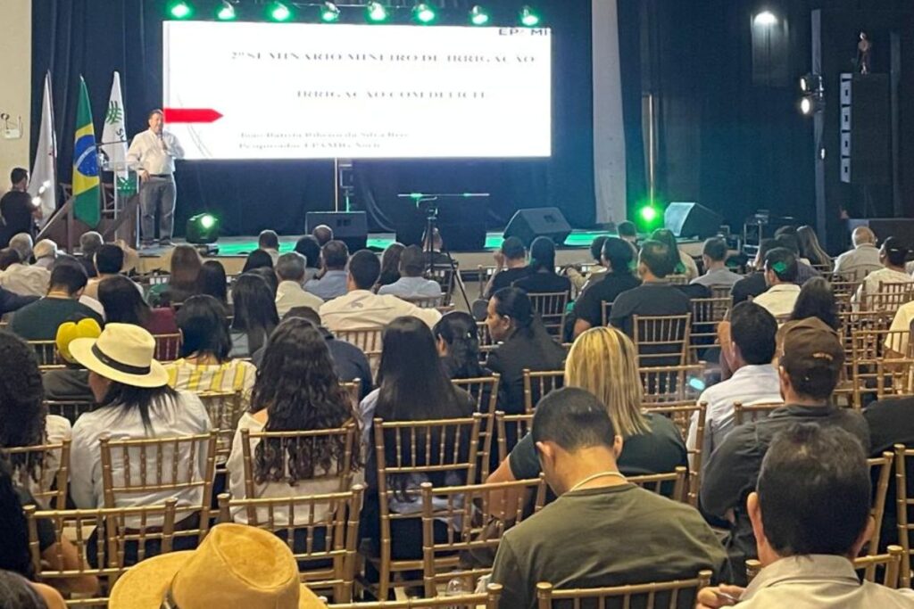 Seminário Mineiro de Irrigação destaca o uso eficiente da água com a participação de diretor da Aspe