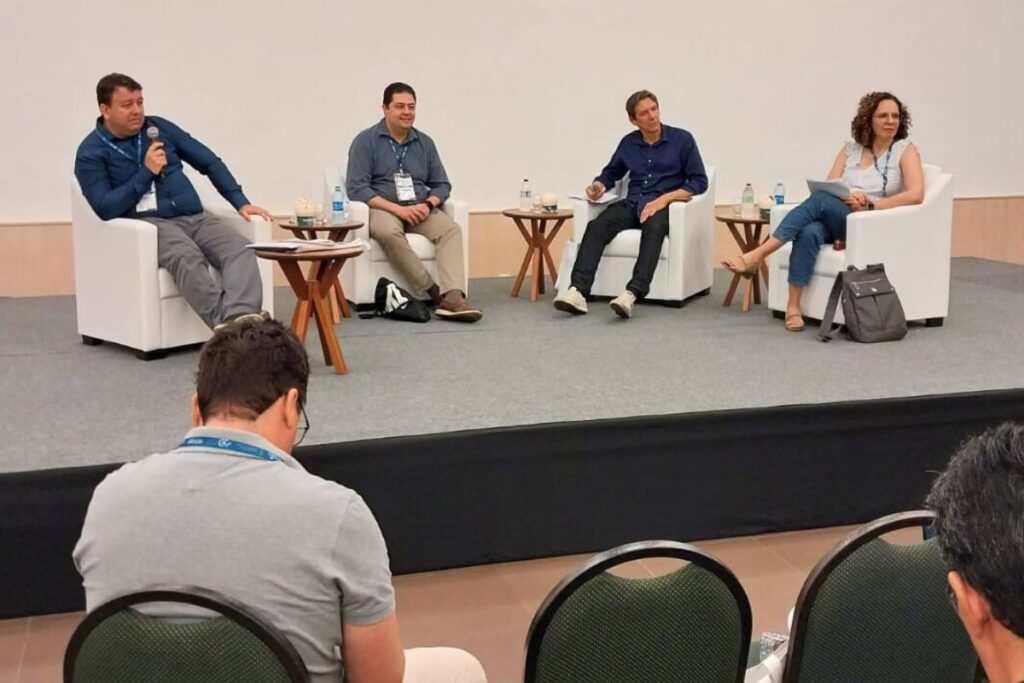 Pesquisadores da Epamig participam do maior evento latino-americano de irrigação