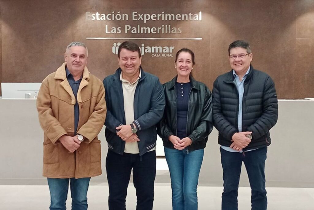 Diretor da Aspe representa a pesquisa mineira em missão na Espanha