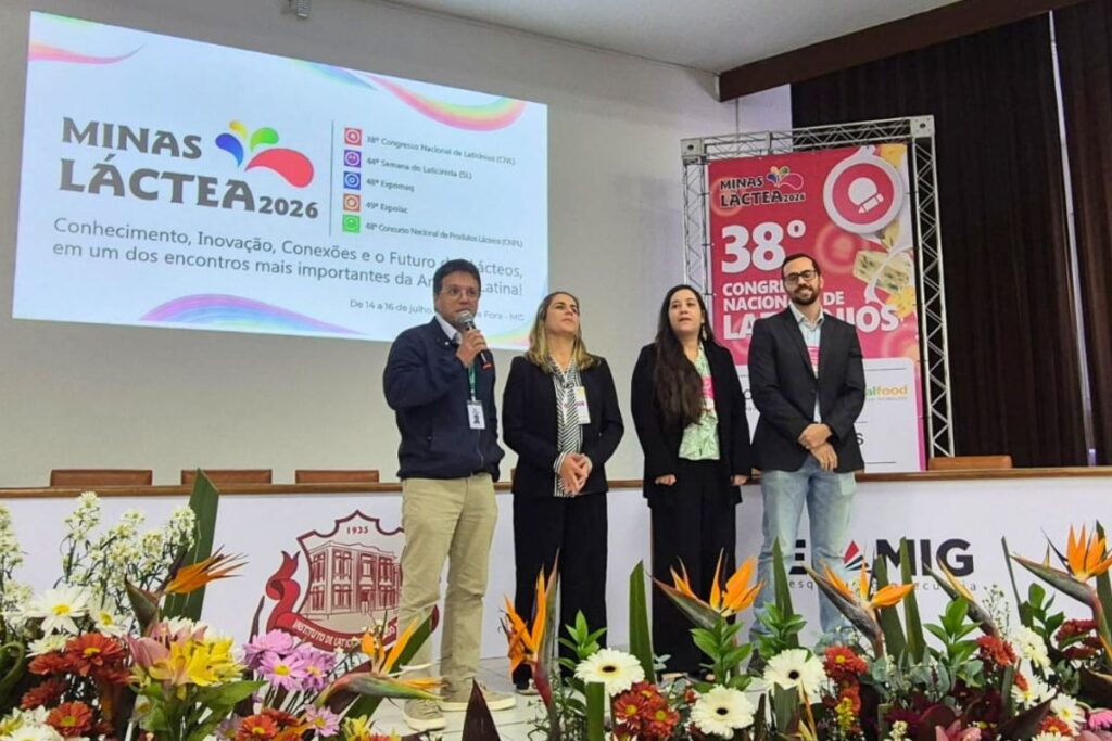 Minas Láctea reúne pesquisa e tecnologia agropecuária em Juiz de Fora