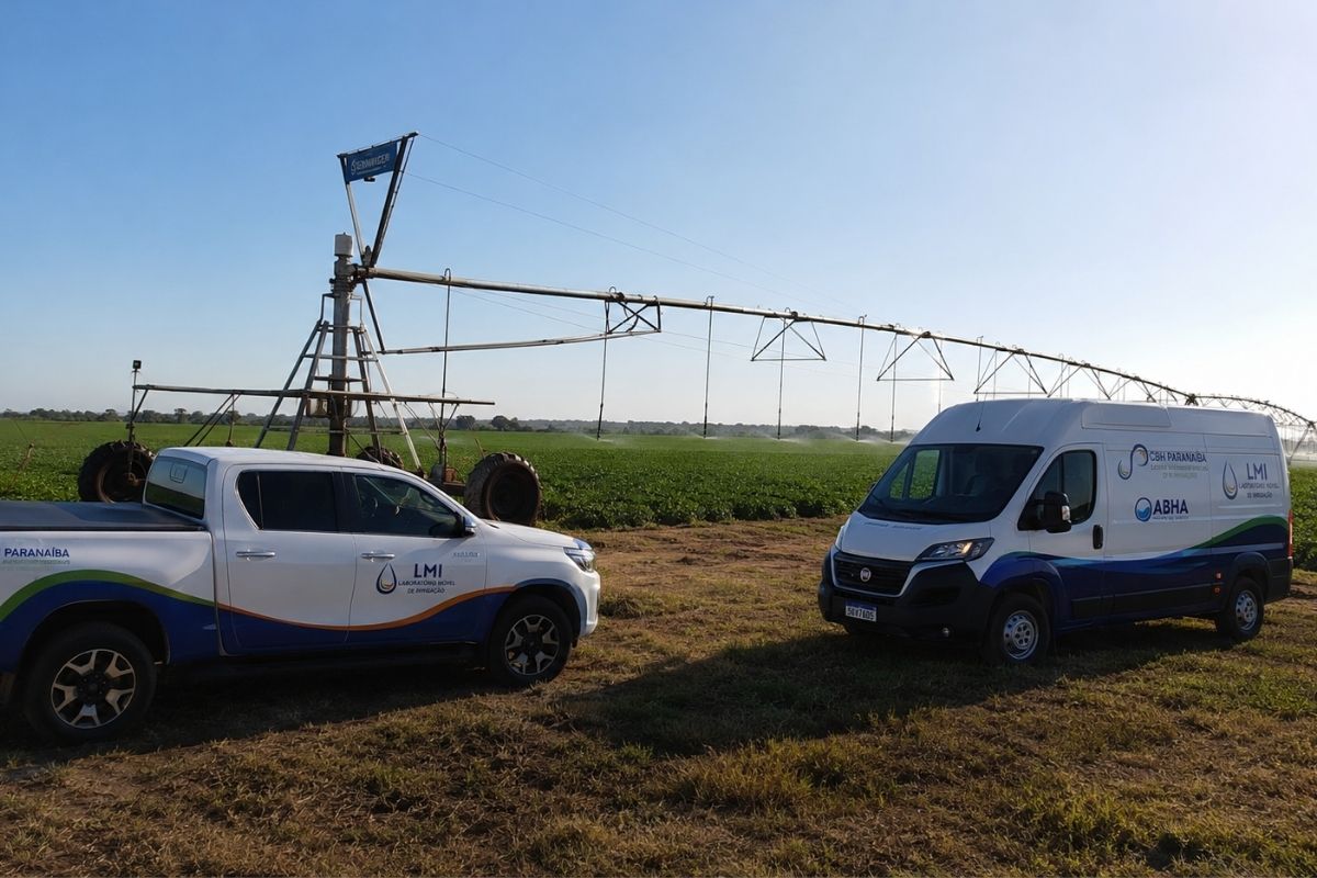 Pesquisadores lançam edição 130 da revista Item sobre agricultura irrigada